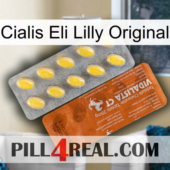 Cialis Eli Lilly Original 42